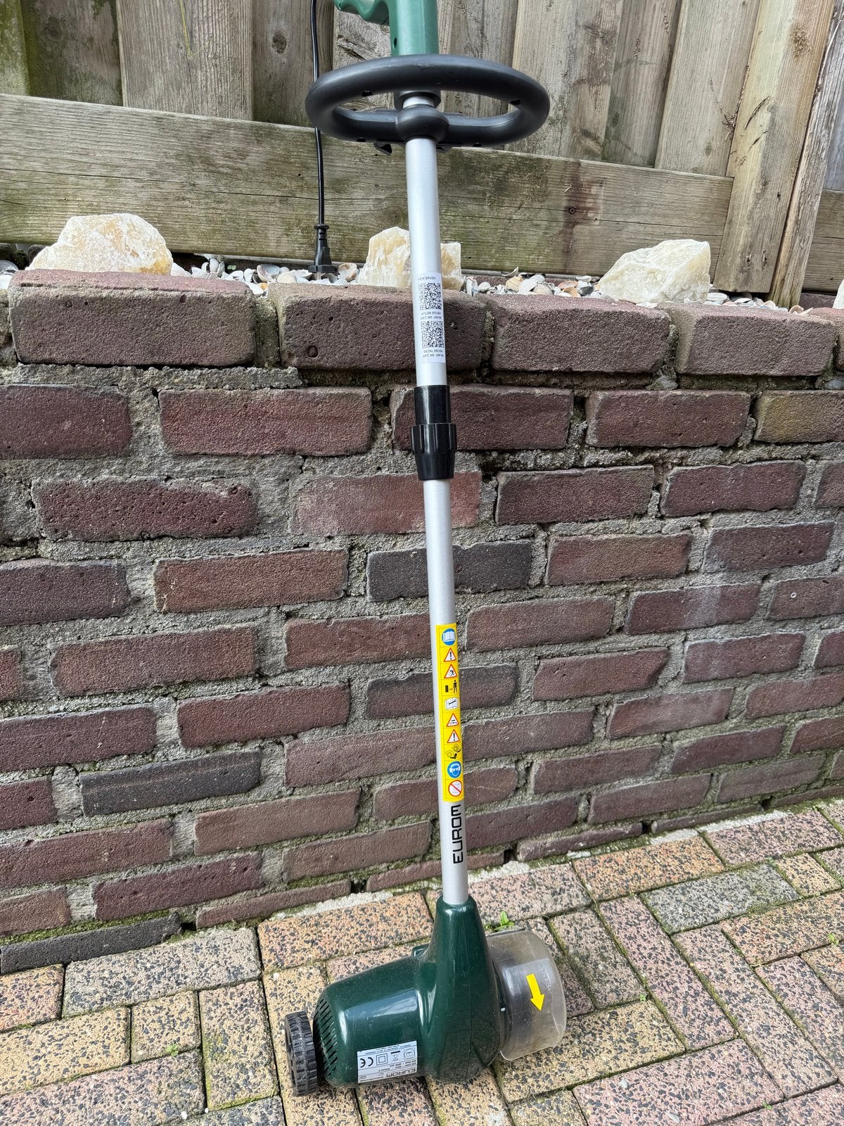 Eurom Onkruidborstel Weedcleaner 400W - Zo goed als nieuw, Ophalen of Verzenden, Zo goed als nieuw, Elektrisch