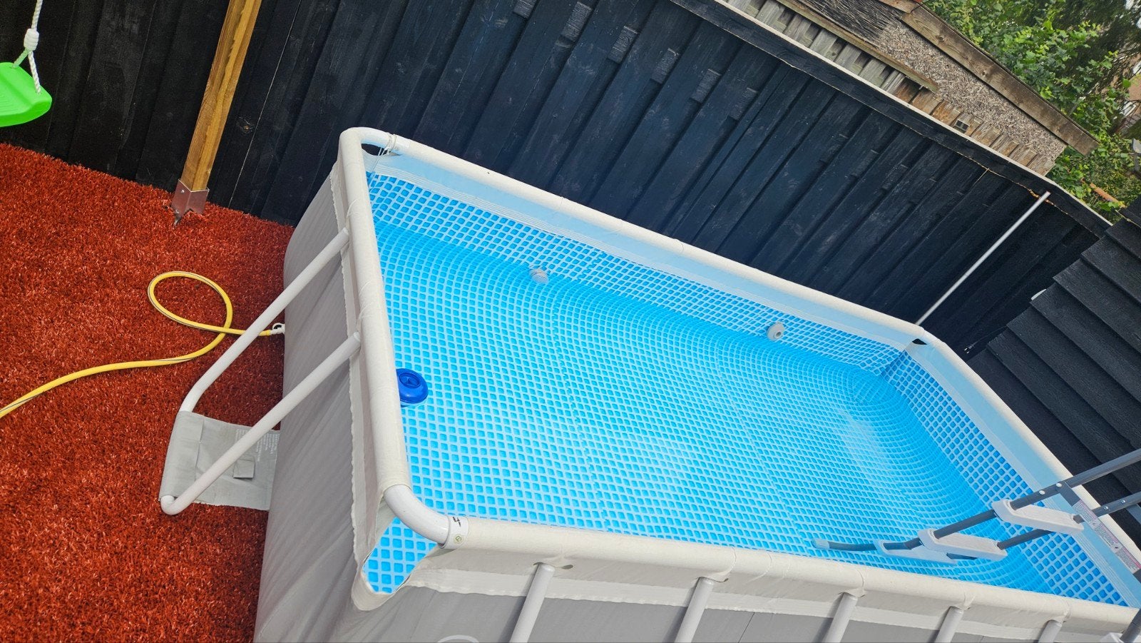 Intex Zwembad 3,00x1,75 - Compleet met pomp en toebehoren, Ophalen, Opzetzwembad, Rechthoekig, Minder dan 80 cm
