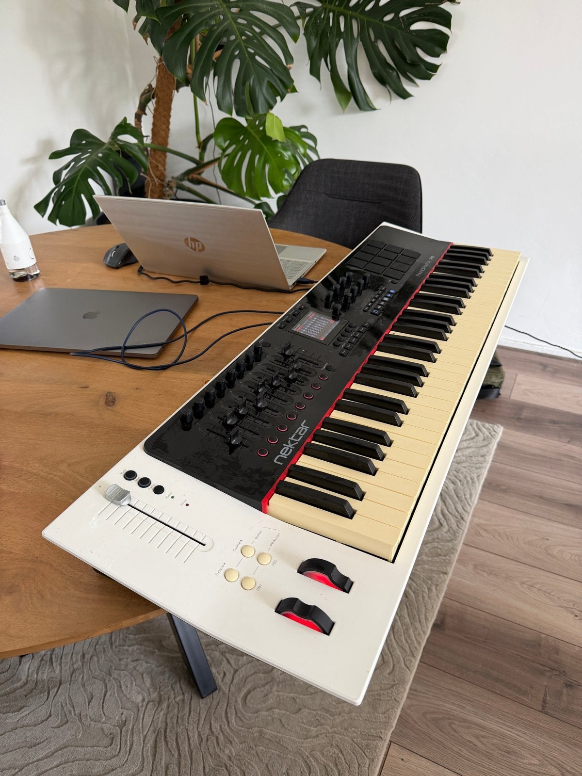 Nektar Panorama P6 61 USB MIDI controller, Overige merken, 61 toetsen, Ophalen of Verzenden, Zo goed als nieuw