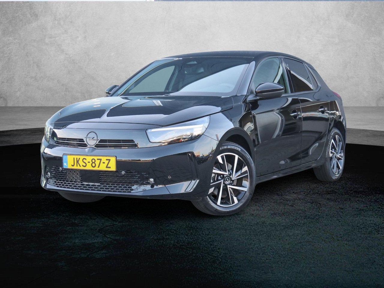 Opel Corsa 1.2 Turbo Hybrid GS Camera | DodehoekDetectie | C, Auto's, Automaat, Dealer onderhouden, Gebruikt, 1199 cc
