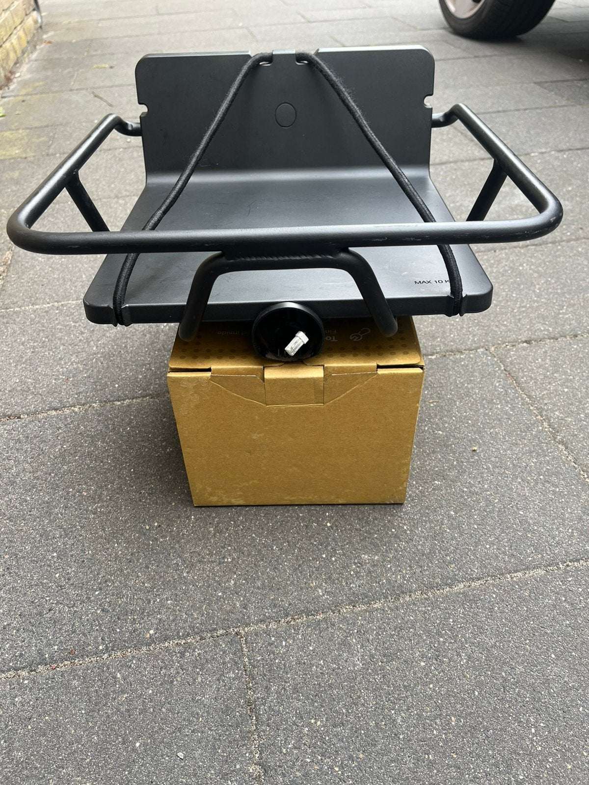Voordrager Vanmoof S3, Fietsen en Brommers, Fietsaccessoires | Bagagedragers, Ophalen of Verzenden, Zo goed als nieuw