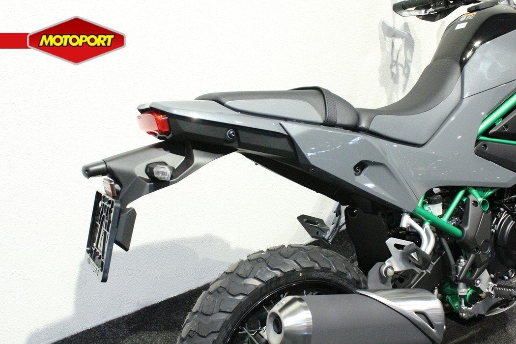 Kawasaki KLE500 SE, Bedrijf, Toermotor