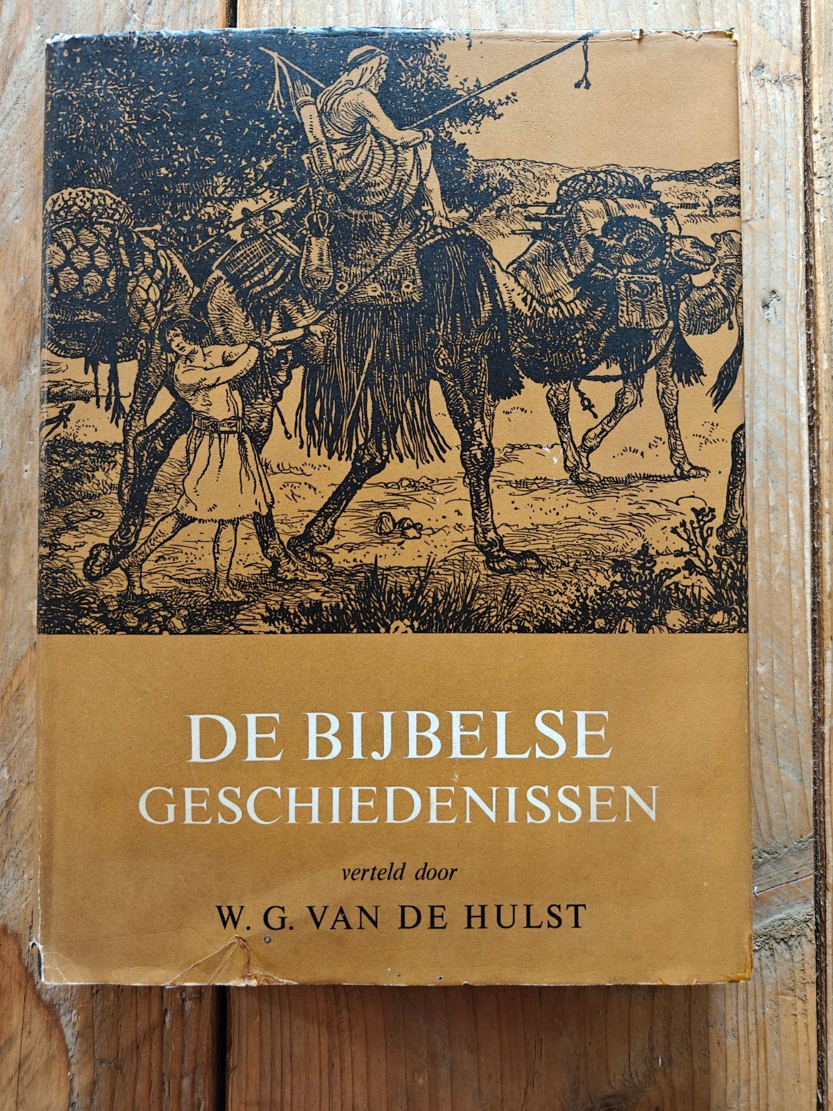 De Bijbelse geschiedenissen, Boeken, Ophalen of Verzenden, Gelezen