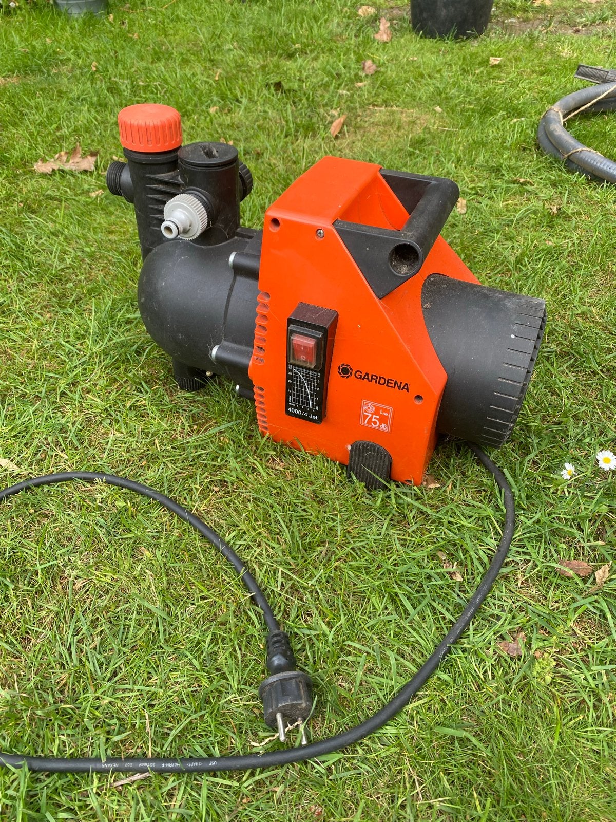 Gardena Beregeningspomp 4000/4 Jet, Ophalen, Zo goed als nieuw, Elektrisch, Beregeningspomp