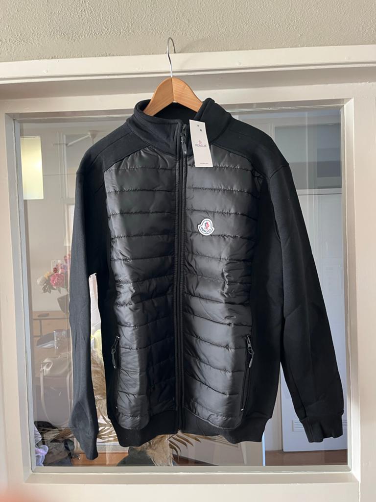 Moncler vest nieuw maat XL origineel, Ophalen of Verzenden, Nieuw, Maat 56/58 (XL), Zwart