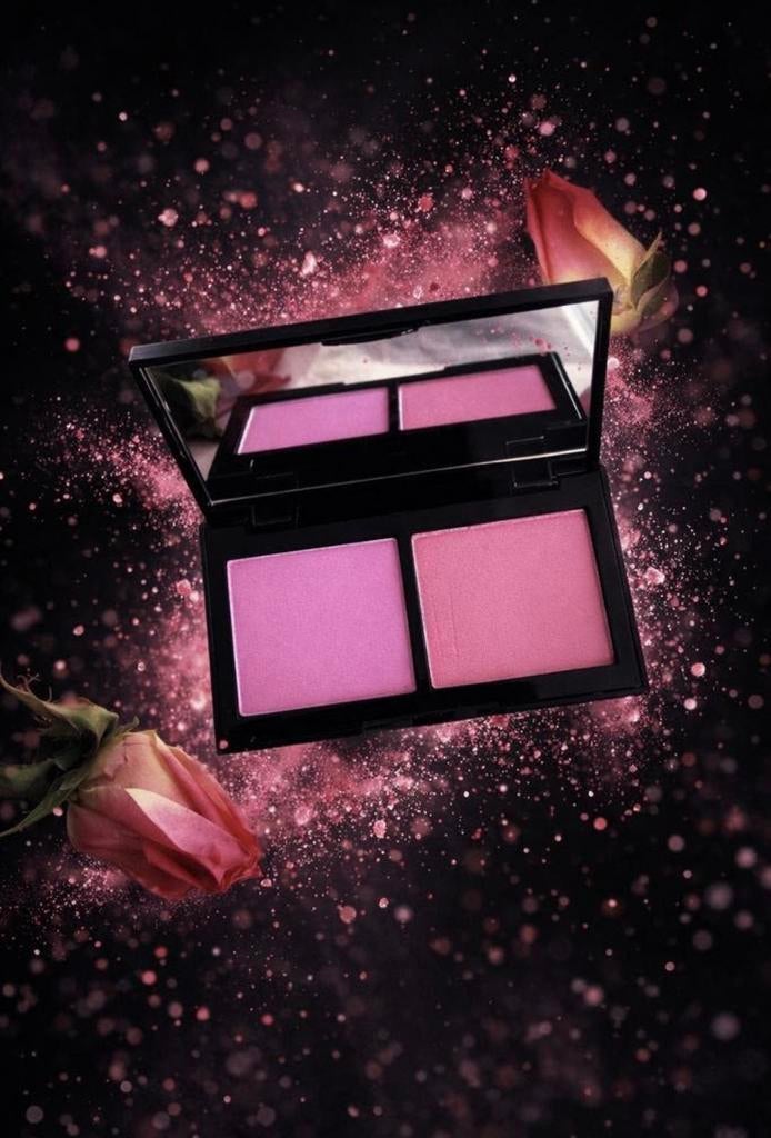 BOBBI BROWN Duo blush, Ophalen of Verzenden, Zo goed als nieuw, Roze, Wangen