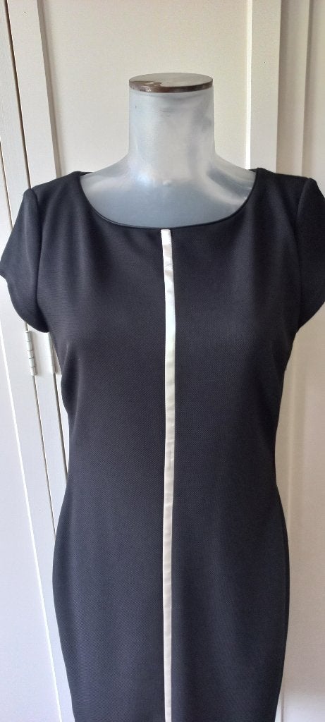 Vera Mont jurk maat 38 zgan (kerst - feest), Kleding | Dames, Maat 38/40 (M), Zwart, Ophalen of Verzenden, Zo goed als nieuw