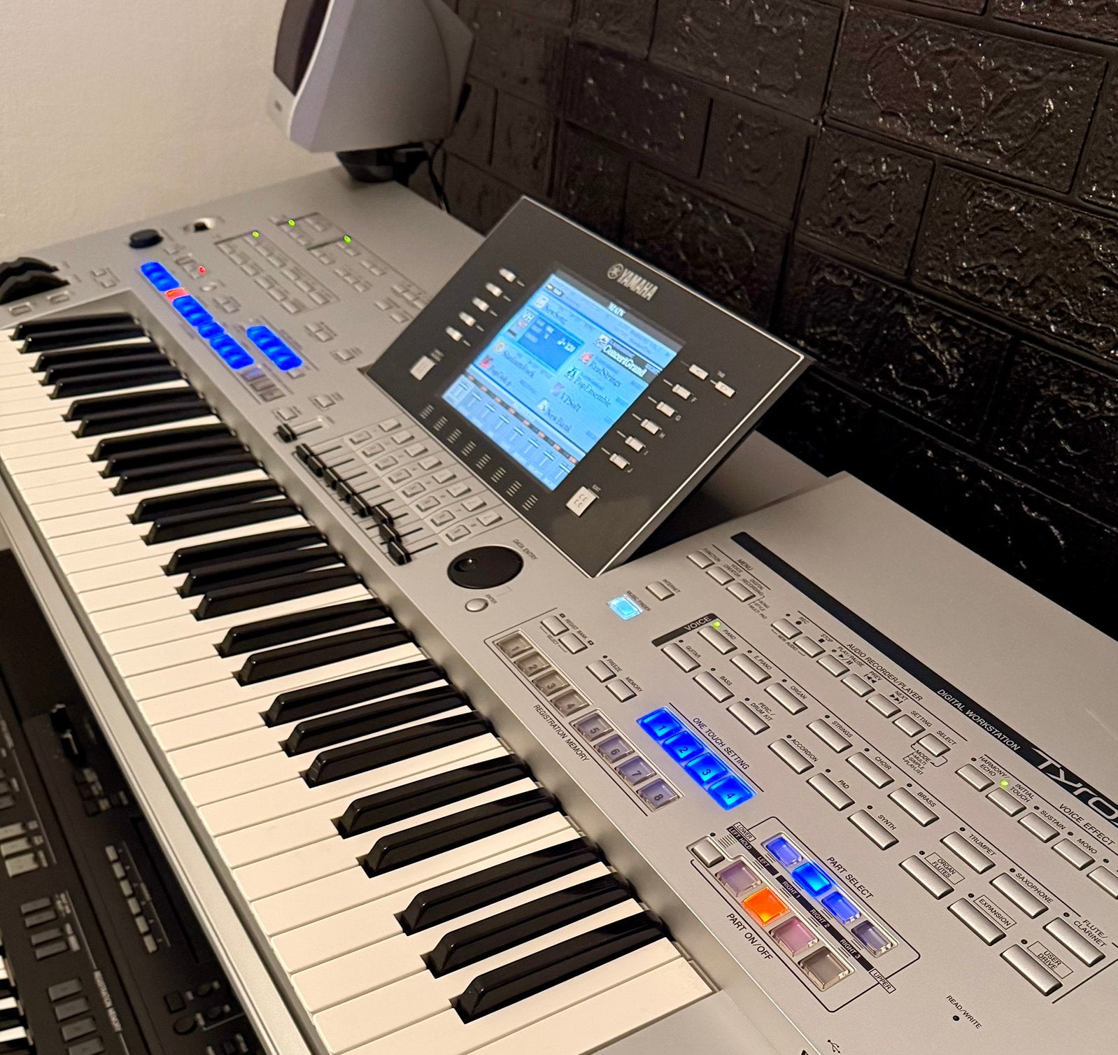 TYROS-4 unieke staat compleet !!, Muziek en Instrumenten, Ophalen, Zo goed als nieuw, 61 toetsen, Yamaha