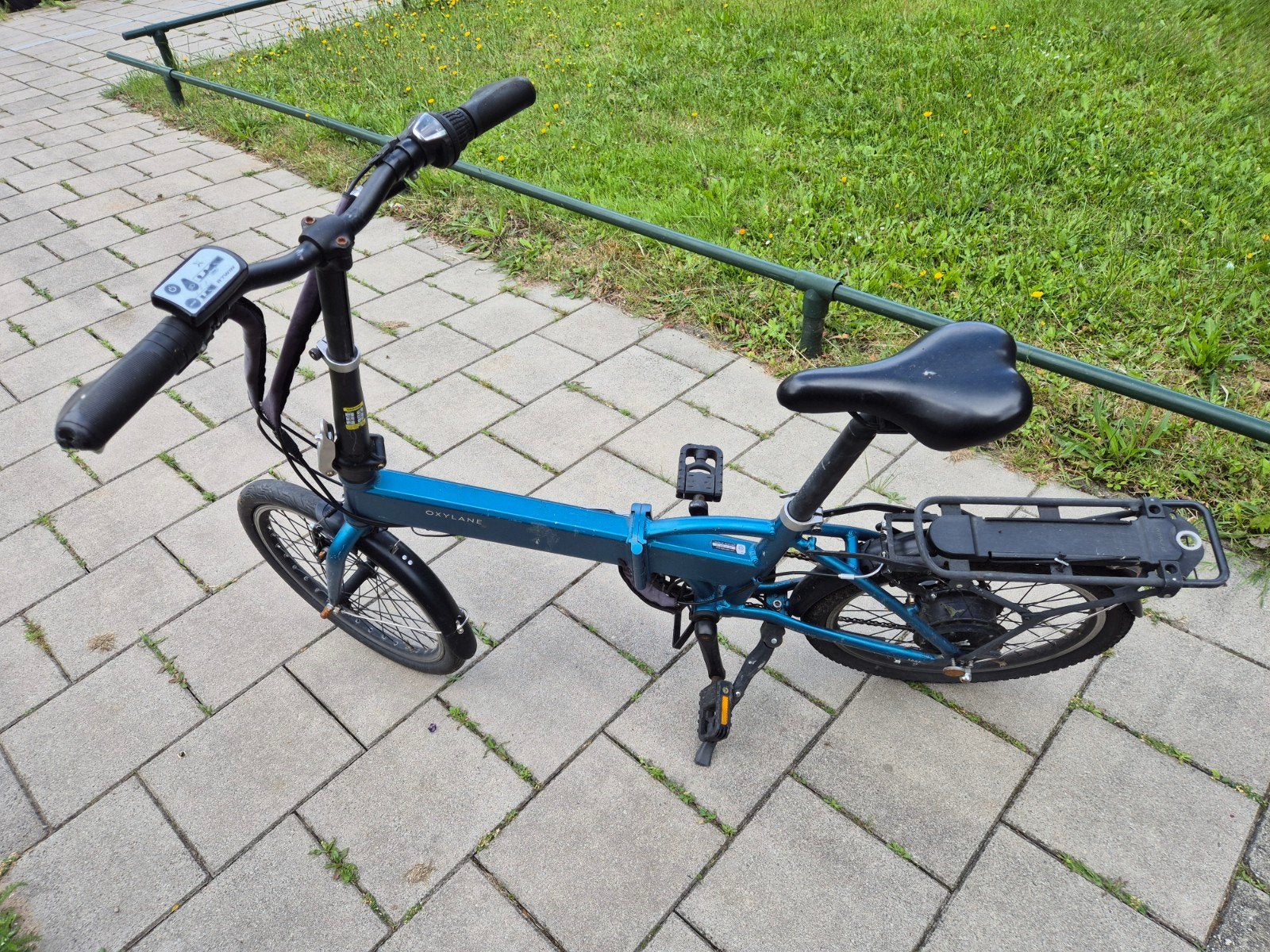 Elektrische vouwfiets, Fietsen en Brommers, Fietsen | Tandems, Minder dan 10 versnellingen, Minder dan 49 cm, Ophalen of Verzenden