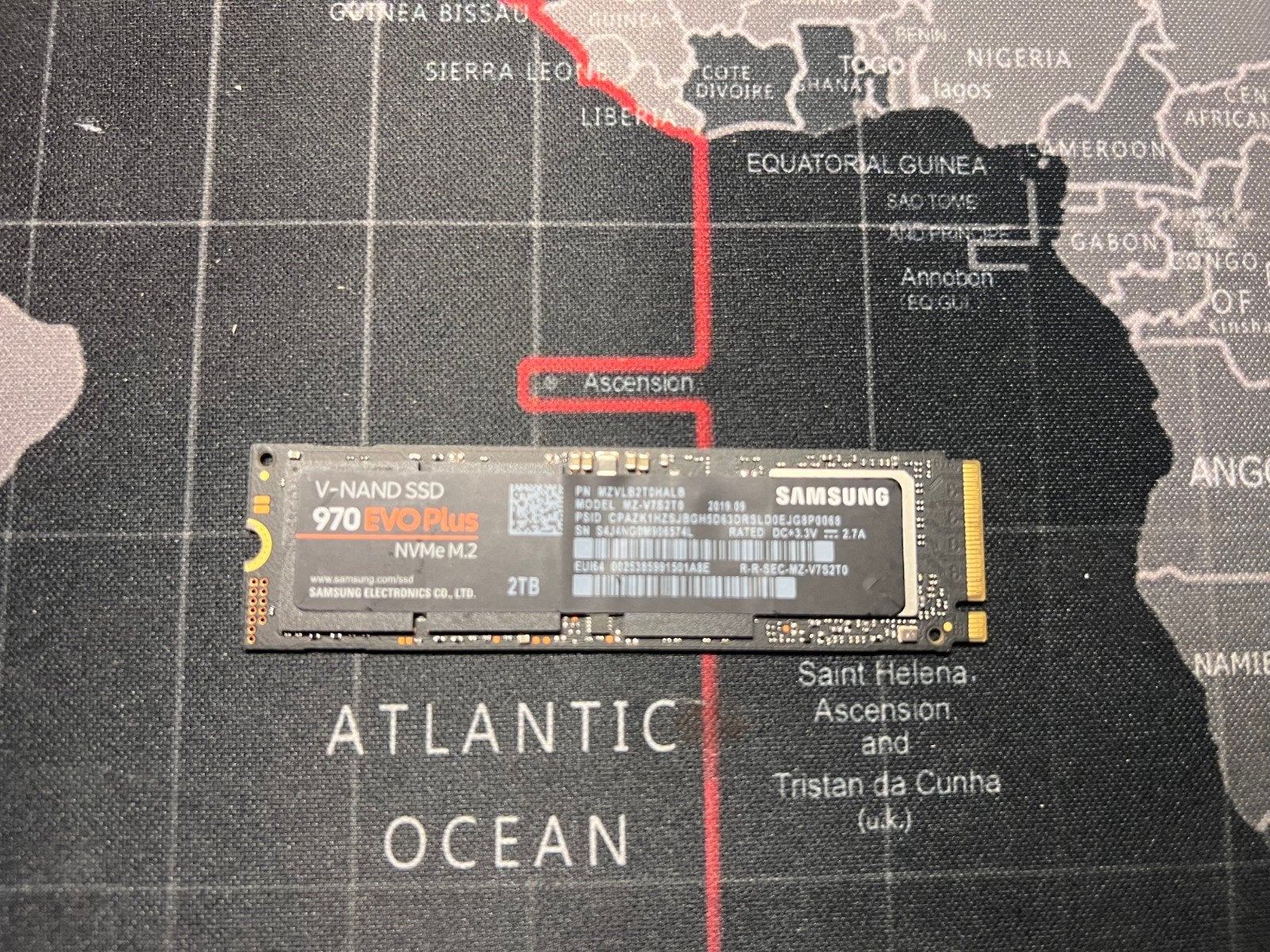Samsung 2TB NVME SSD M.2  970 EVO Plus, Intern, 2TB, SSD, Ophalen of Verzenden