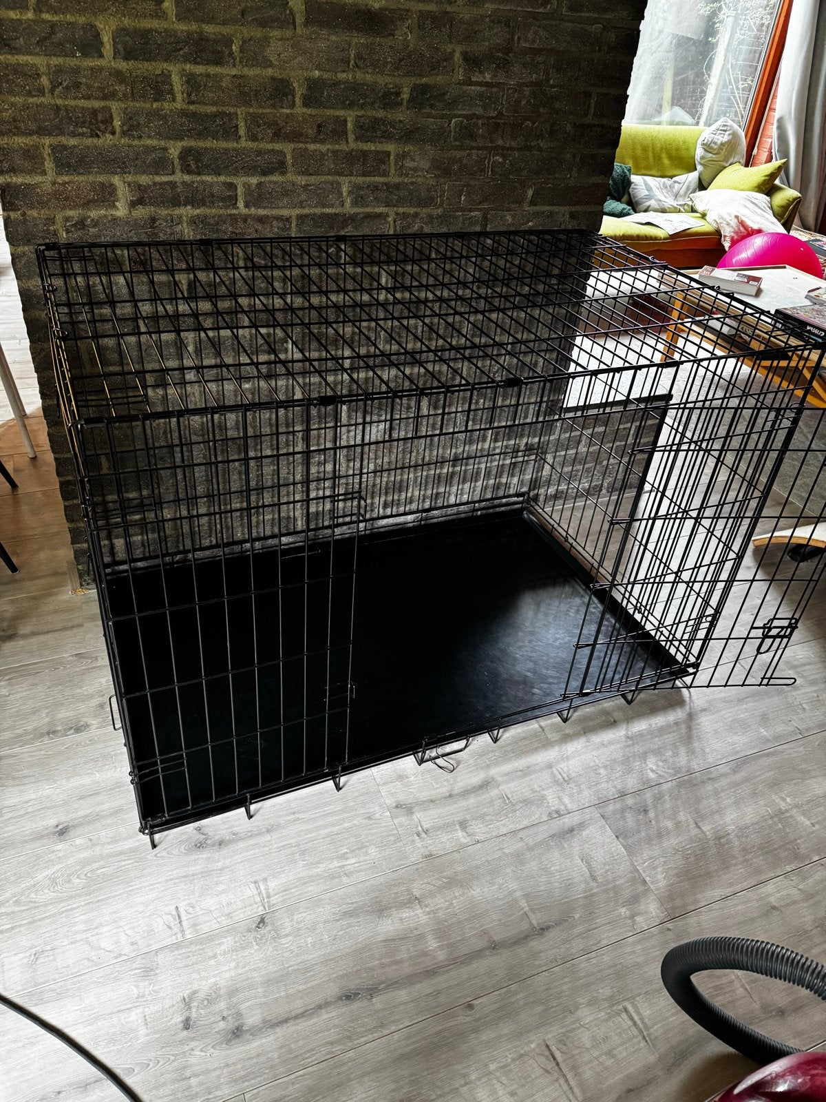Extra grote hondenbench, Dieren en Toebehoren, Ophalen, Gebruikt