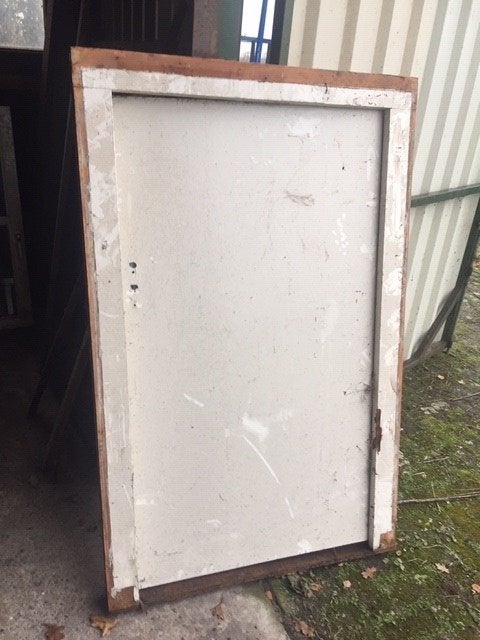 Kozijn 98x153, Tuin en Terras, Tuinpoorten, Ophalen, 200 cm of meer, Minder dan 100 cm, Draaipoort