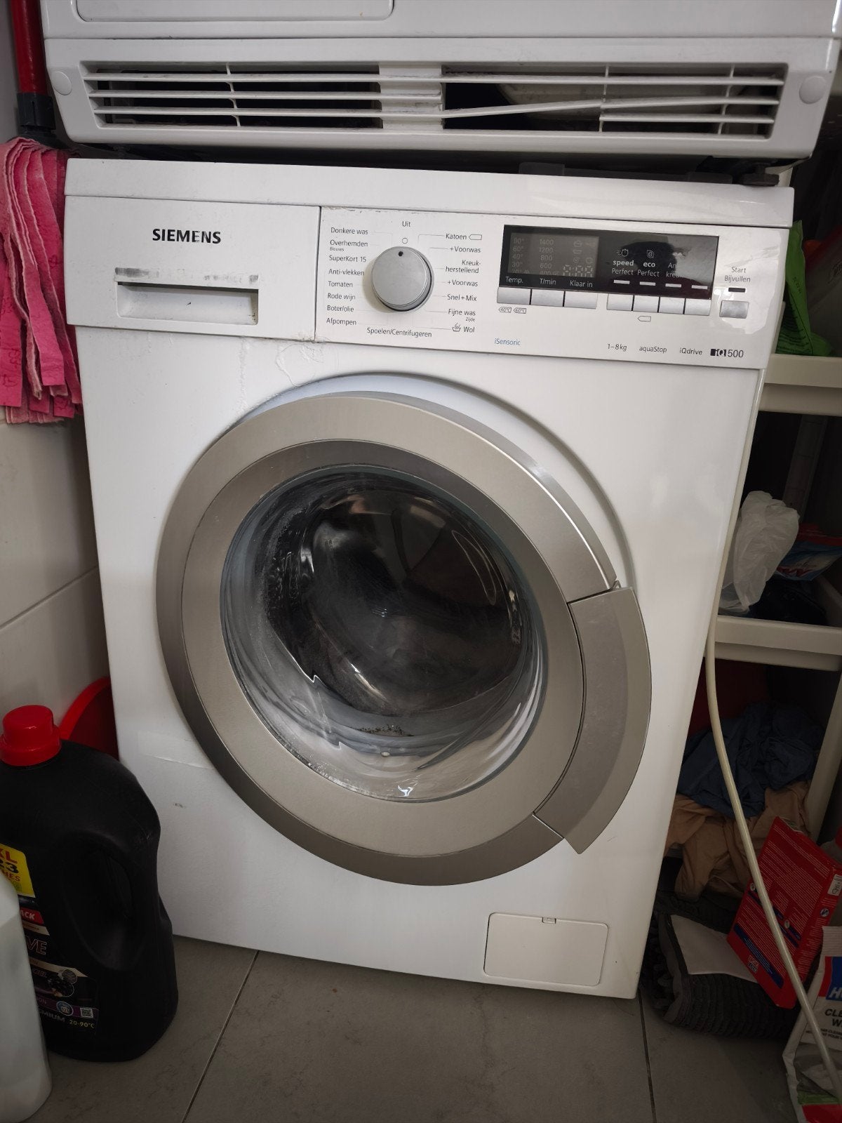 Siemens wasmachine gratis, Gebruikt, Ophalen of Verzenden, 85 tot 90 cm, 1200 tot 1600 toeren