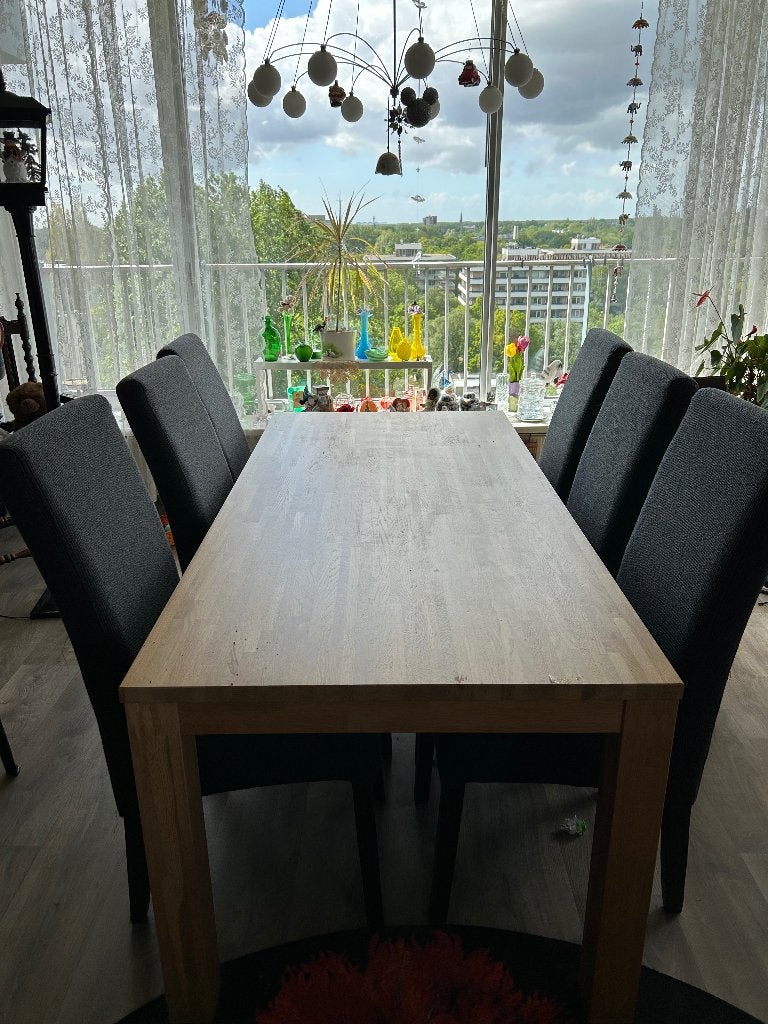 Eethoek, Huis en Inrichting, Ophalen, 50 tot 100 cm, Zo goed als nieuw, Minder dan 100 cm