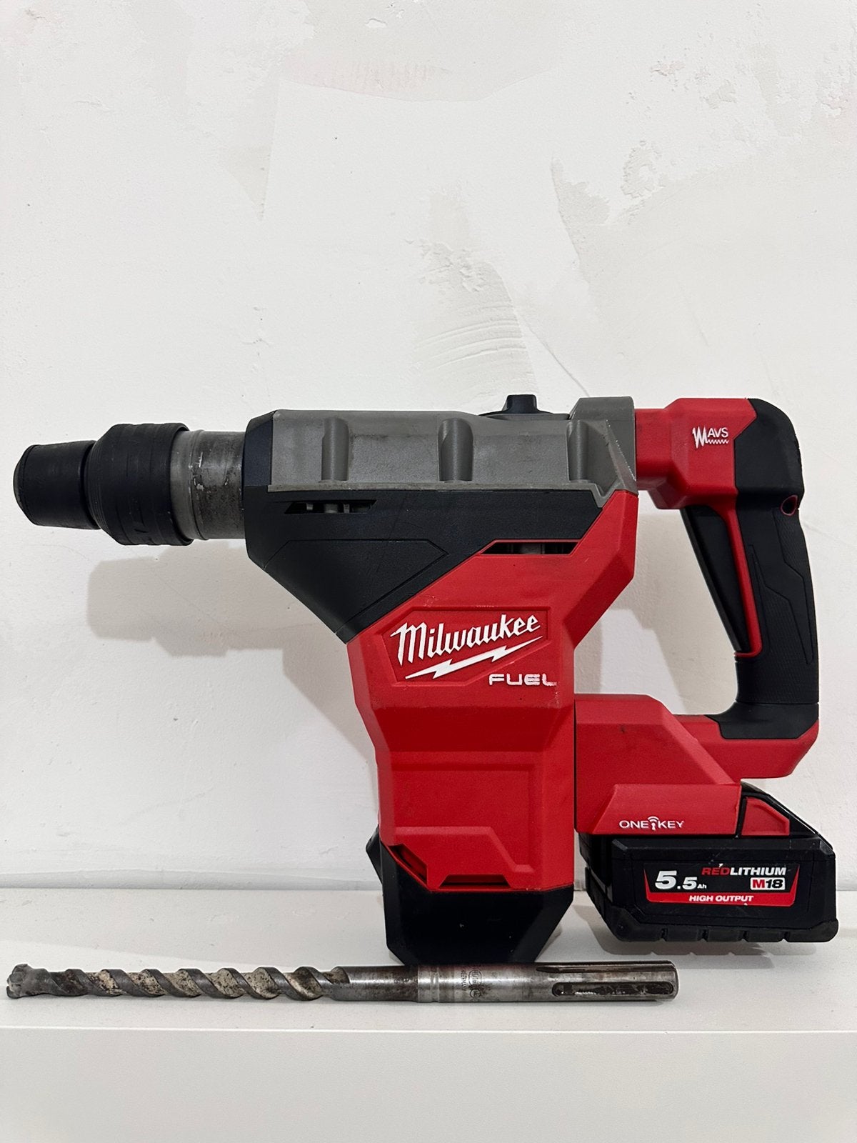 Milwaukee SDS-Max breekhamer, Ophalen, Zo goed als nieuw