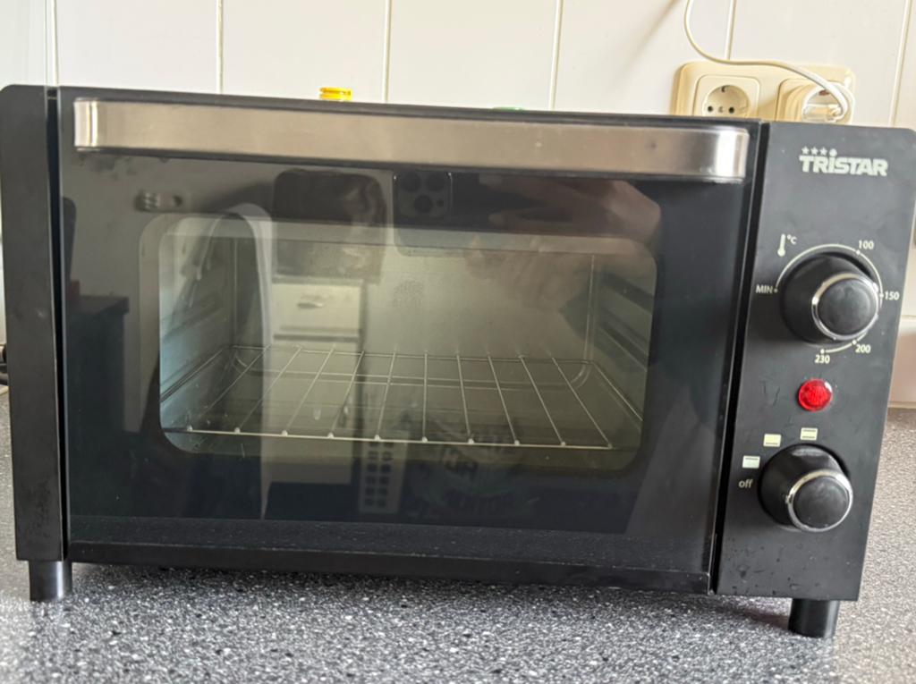 Mini oven, Ophalen, Zo goed als nieuw, Minder dan 45 cm