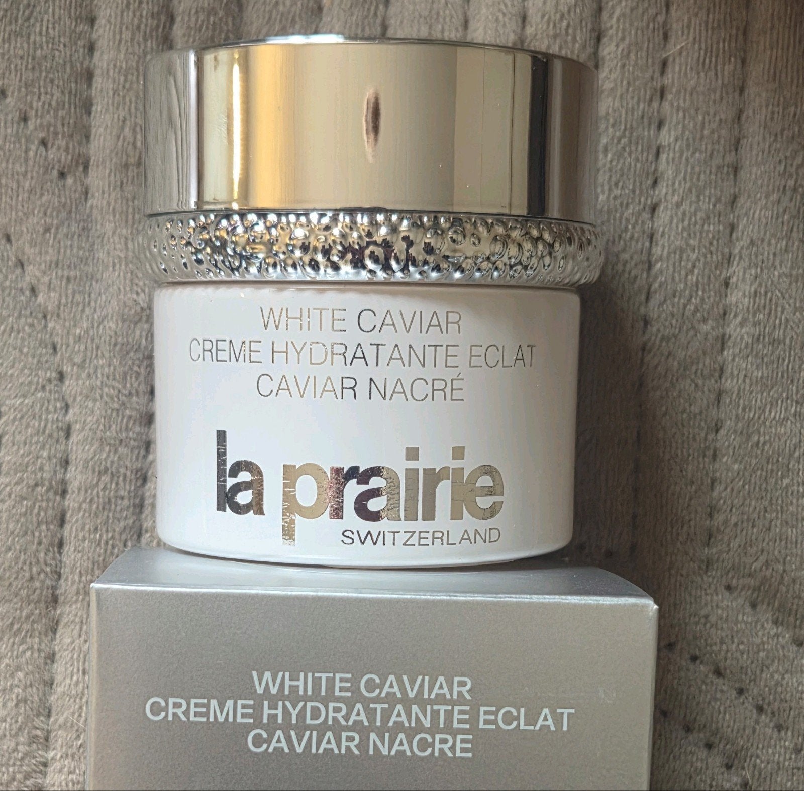 La Prairie White Caviar Illuminating Moisturizing Cream, Verzenden, Nieuw