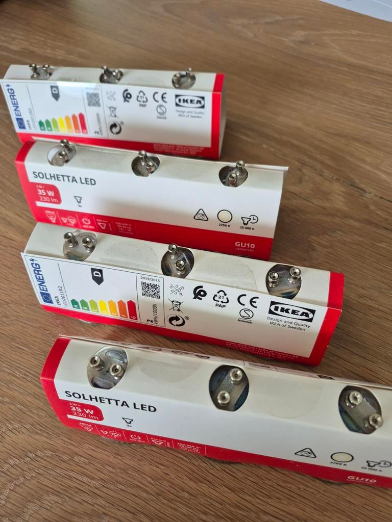 Solhetta led lampjes Ikea 35 Watt, Ophalen of Verzenden, Nieuw