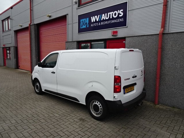 Peugeot Expert 2.0 BlueHDI 120 pk Standard Premium 3 zits, Auto's, Voorwielaandrijving, Dealer onderhouden, Gebruikt, 4 cilinders