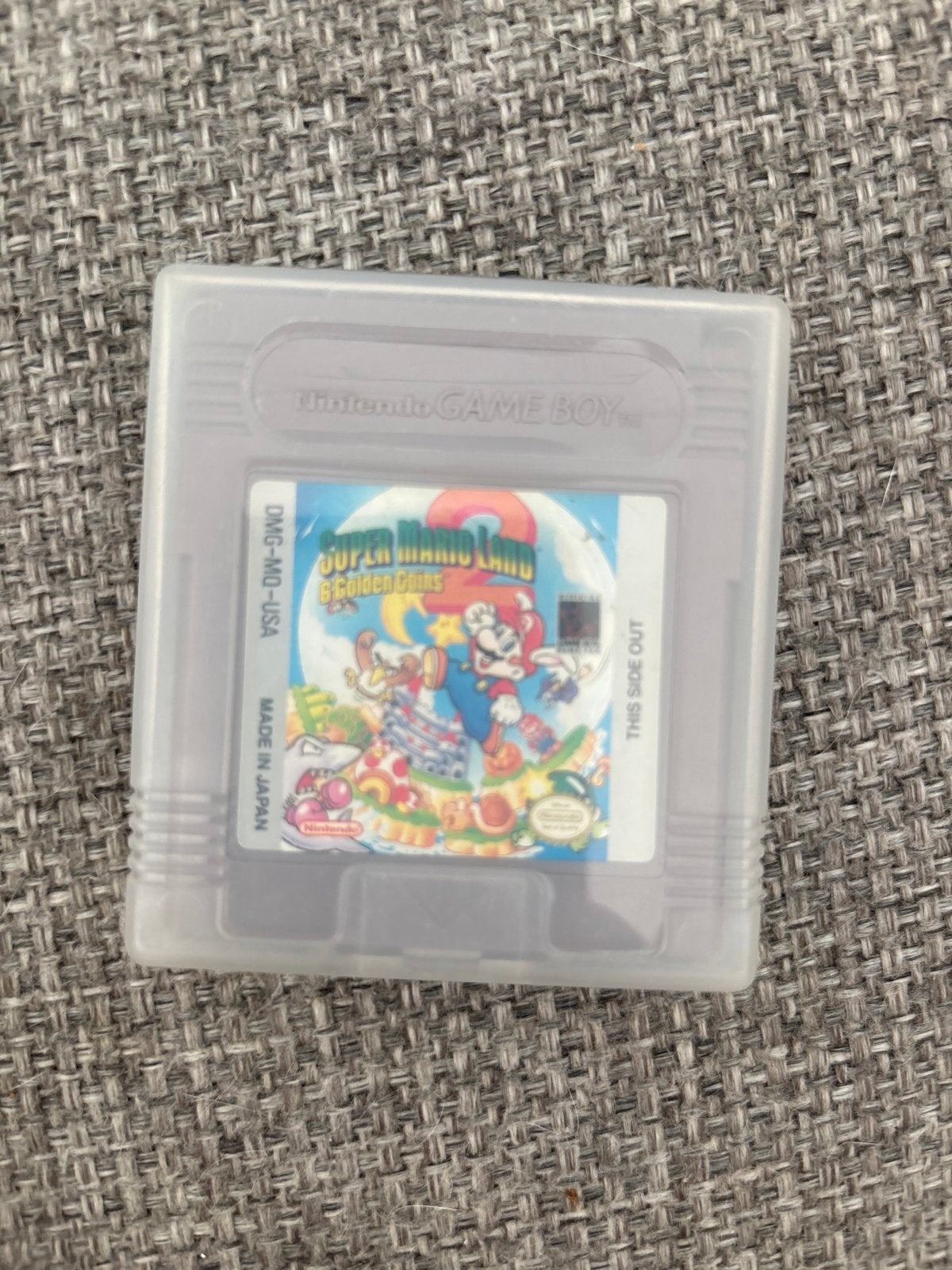Super Mario Land 2: 6 Golden Coins Game Boy, Spelcomputers en Games, Games | Nintendo Game Boy, Gebruikt, Platform, 1 speler, Vanaf 3 jaar