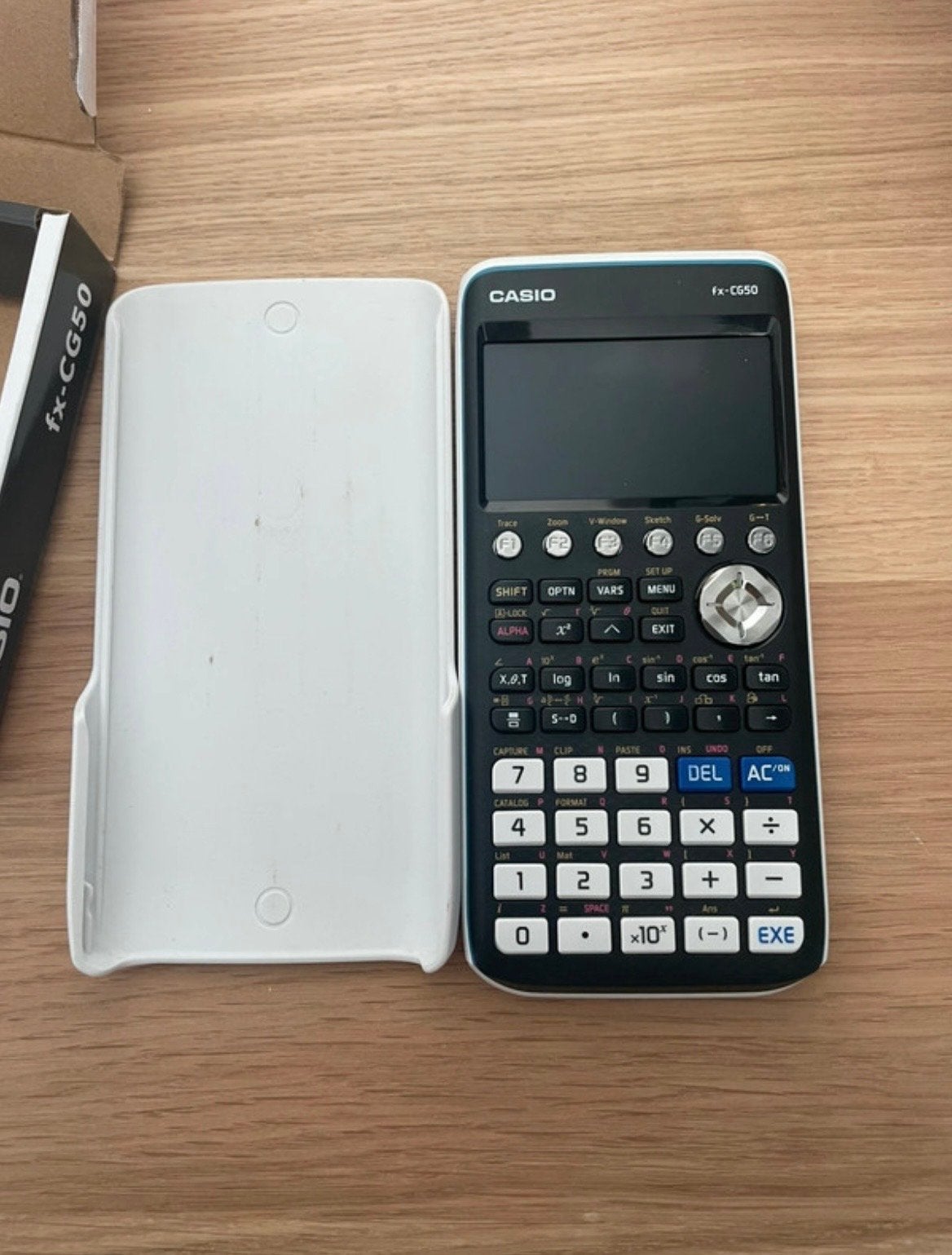 Casio grafische rekenmachine fx-CG50, Diversen, Rekenmachines, Ophalen of Verzenden, Grafische rekenmachine, Nieuw