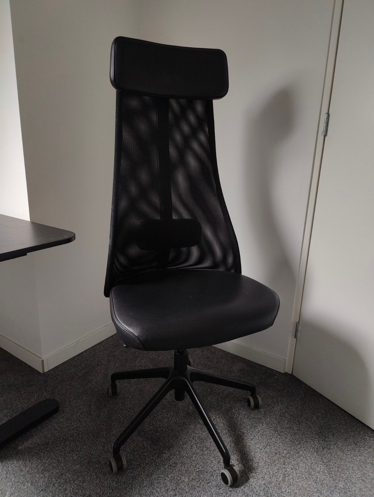 Ikea bureaustoel, Ophalen, Gebruikt, Zwart, Bureaustoel