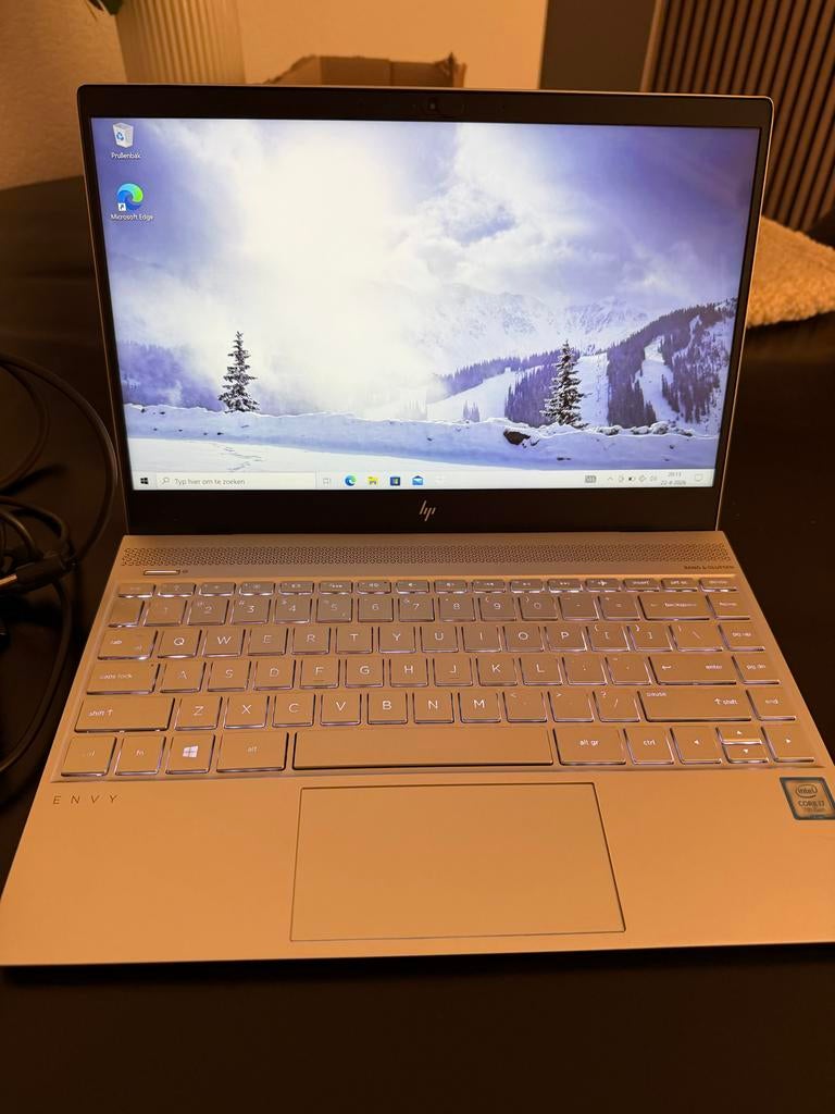 HP Envy 13 i7 Laptop - Krachtige en Compacte Ultrabook, Computers en Software, Chromebooks, Gebruikt, 13 inch, 8 GB, Qwerty, Ophalen