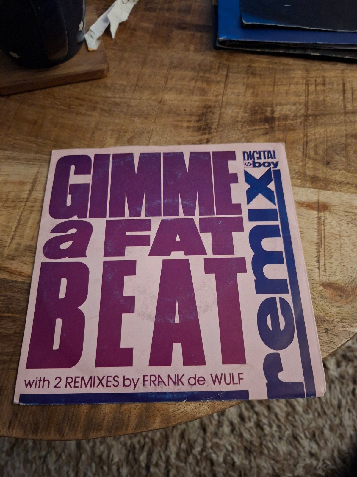 digital boy / gimme a fat beat, Ophalen of Verzenden, Zo goed als nieuw, Pop