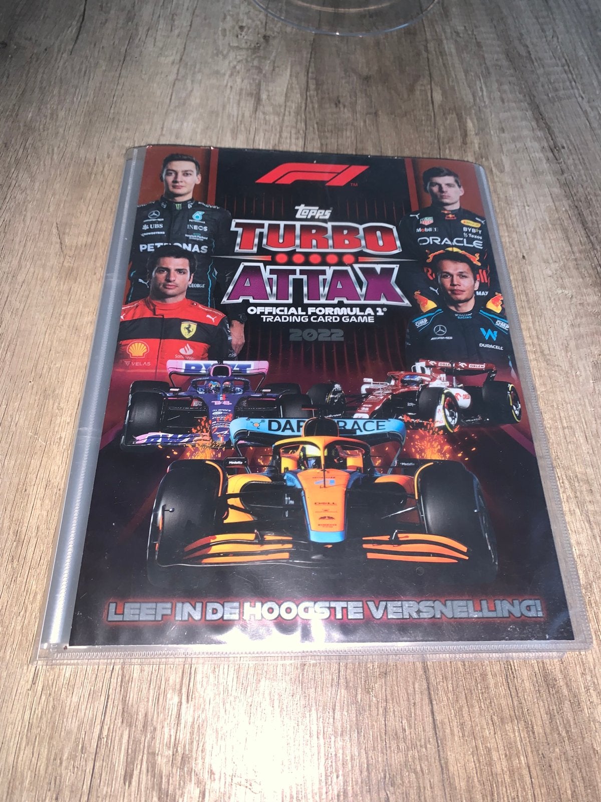Topps Turbo Attax 2022 F1 Kaarten Verzameling, Ophalen of Verzenden, Zo goed als nieuw, Meerdere kaarten