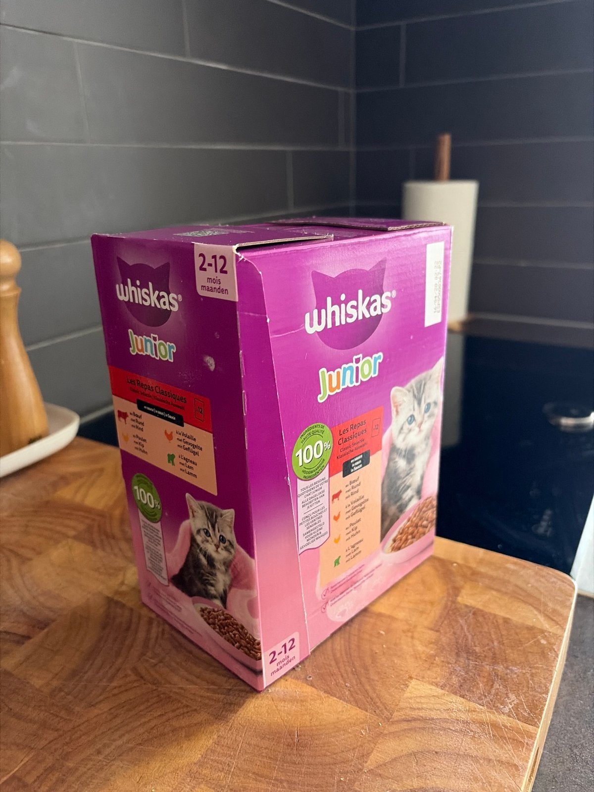 Kitten nat voer, Dieren en Toebehoren, Ophalen, Kat