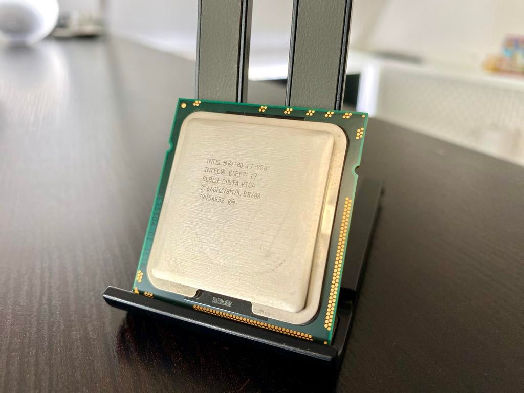 Intel Core i7-920 Processor - 2.66GHz, Computers en Software, Processors, Gebruikt, 4-core, 2 tot 3 Ghz, Ophalen of Verzenden