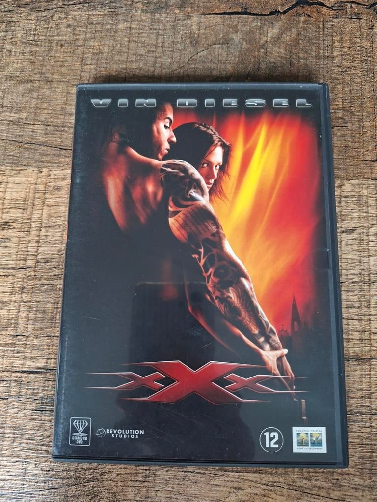 xXx DVD met Vin Diesel - Actiethriller, Vanaf 12 jaar, Ophalen of Verzenden, Gebruikt, Actiethriller