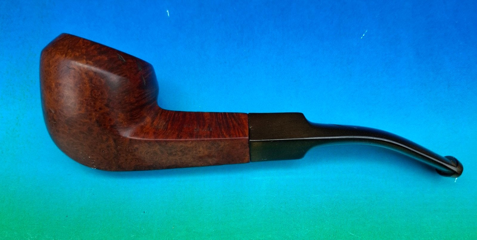 Pijp.GOLDSTAR ★ DE LUXE.  6415. 14 cm. Ca '70. *Zie tekst., Verzamelen, Ophalen, Zo goed als nieuw, (Water)pijp