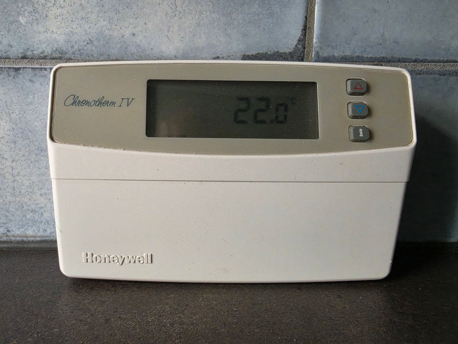 Honeywell Chronotherm IV Klokthermostaat, Ophalen