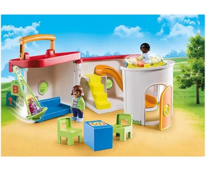 Playmobil 123 Meeneem Kinderdagverblijf Speelgoed, Ophalen of Verzenden