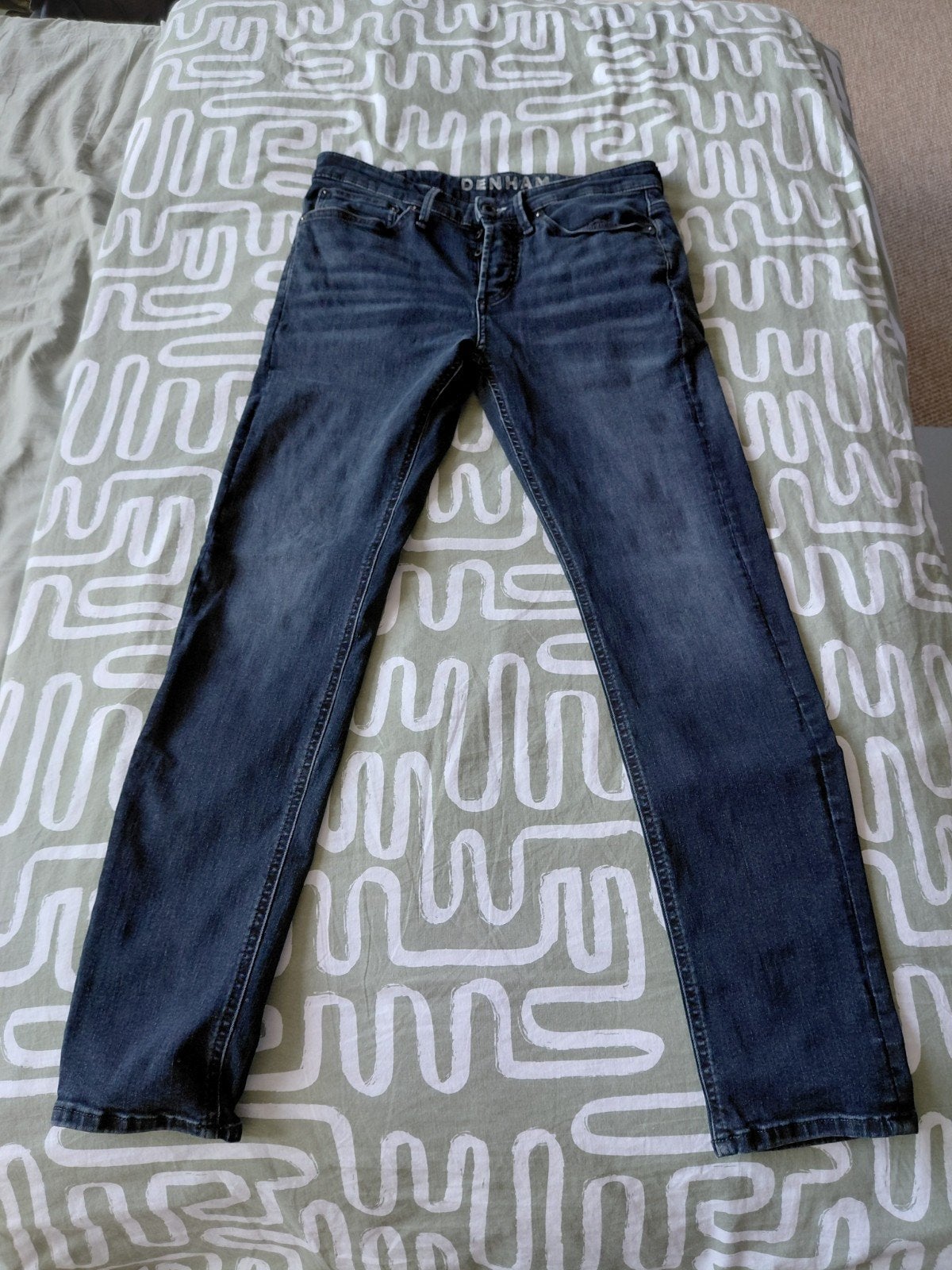 Denham Jeans - Zo goed als nieuw, Ophalen, Blauw, W32 (confectie 46) of kleiner, Gedragen