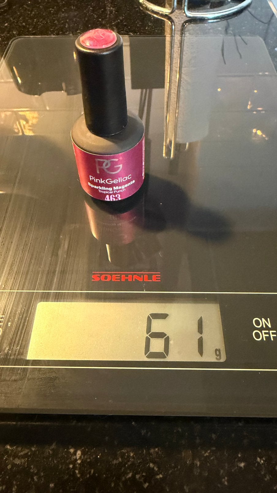 PinkGellac 463 Sparkling Magenta, Nieuw, Ophalen of Verzenden, Handen en Nagels, Make-up