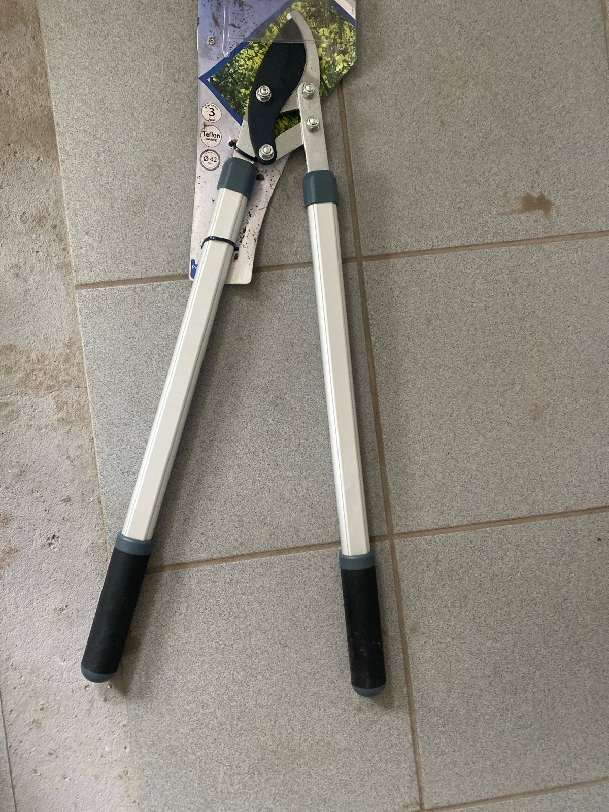 Nieuwe Takkenschaar met Teflon coating - Max 42mm, Ophalen of Verzenden, Nieuw, 40 t/m 49 mm
