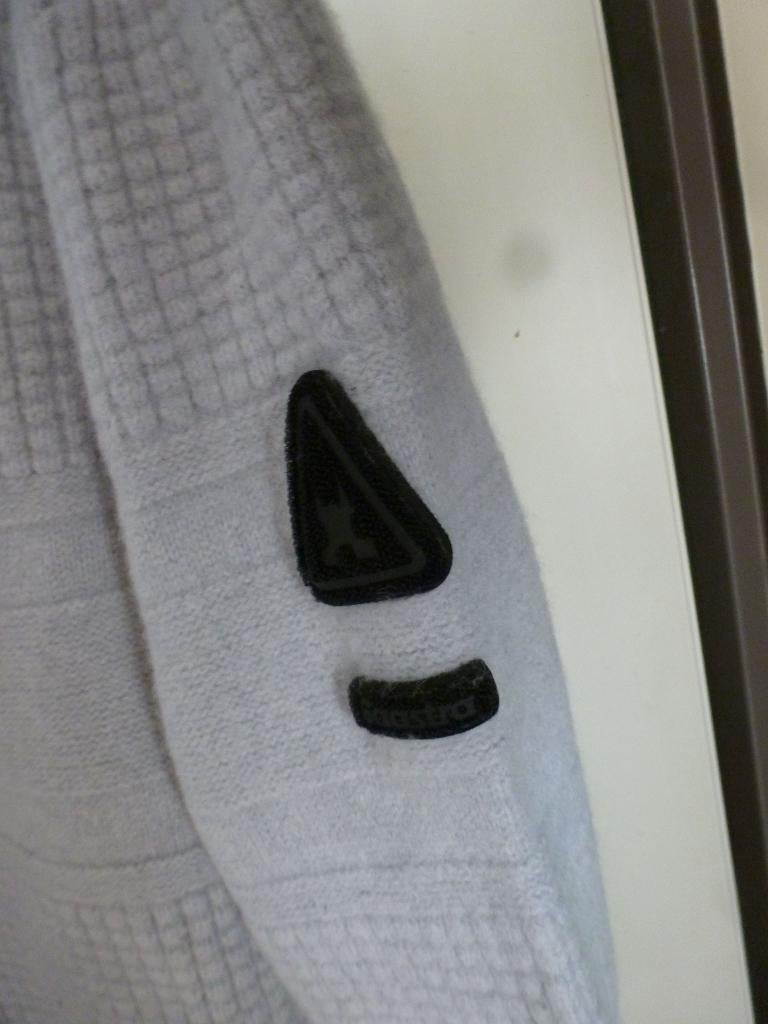 WOL schipperstrui GAASTRA licht grijs L -GRATIS zend, Watersport en Boten, Watersportkleding, Verzenden, Zo goed als nieuw, Dame of Heer