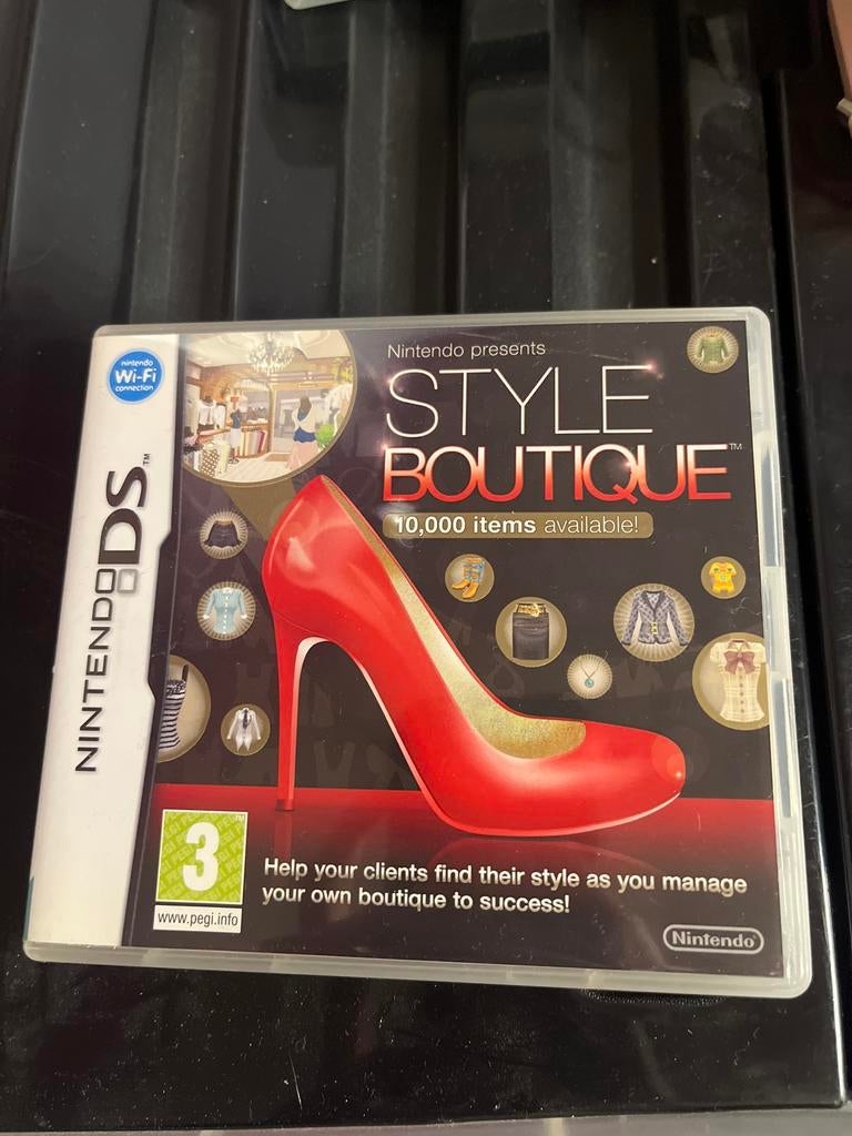 Style Boutique Nintendo DS, Gebruikt, Verzenden, 1 speler, Vanaf 3 jaar
