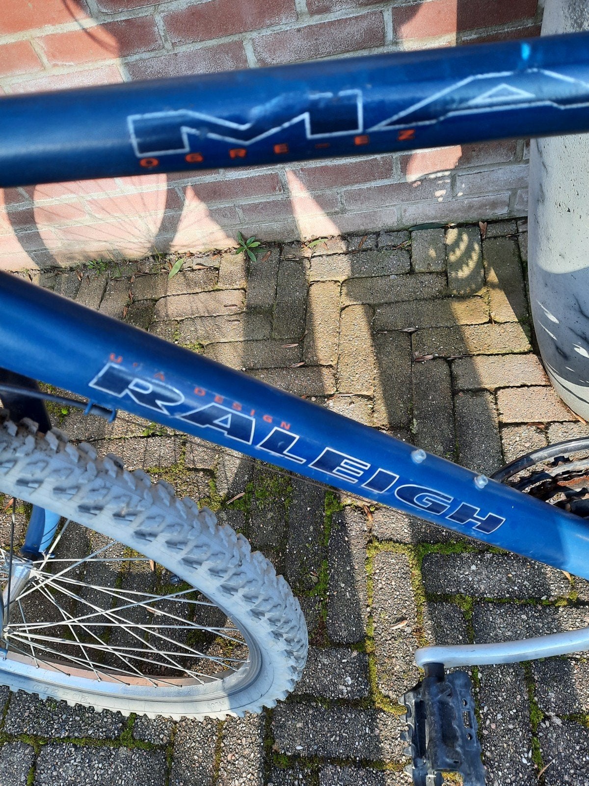 Jongensfiets Raleigh Max 21Shimano versnelling  26 inch ., Fietsen en Brommers, Ophalen, Staal, 24 inch of meer
