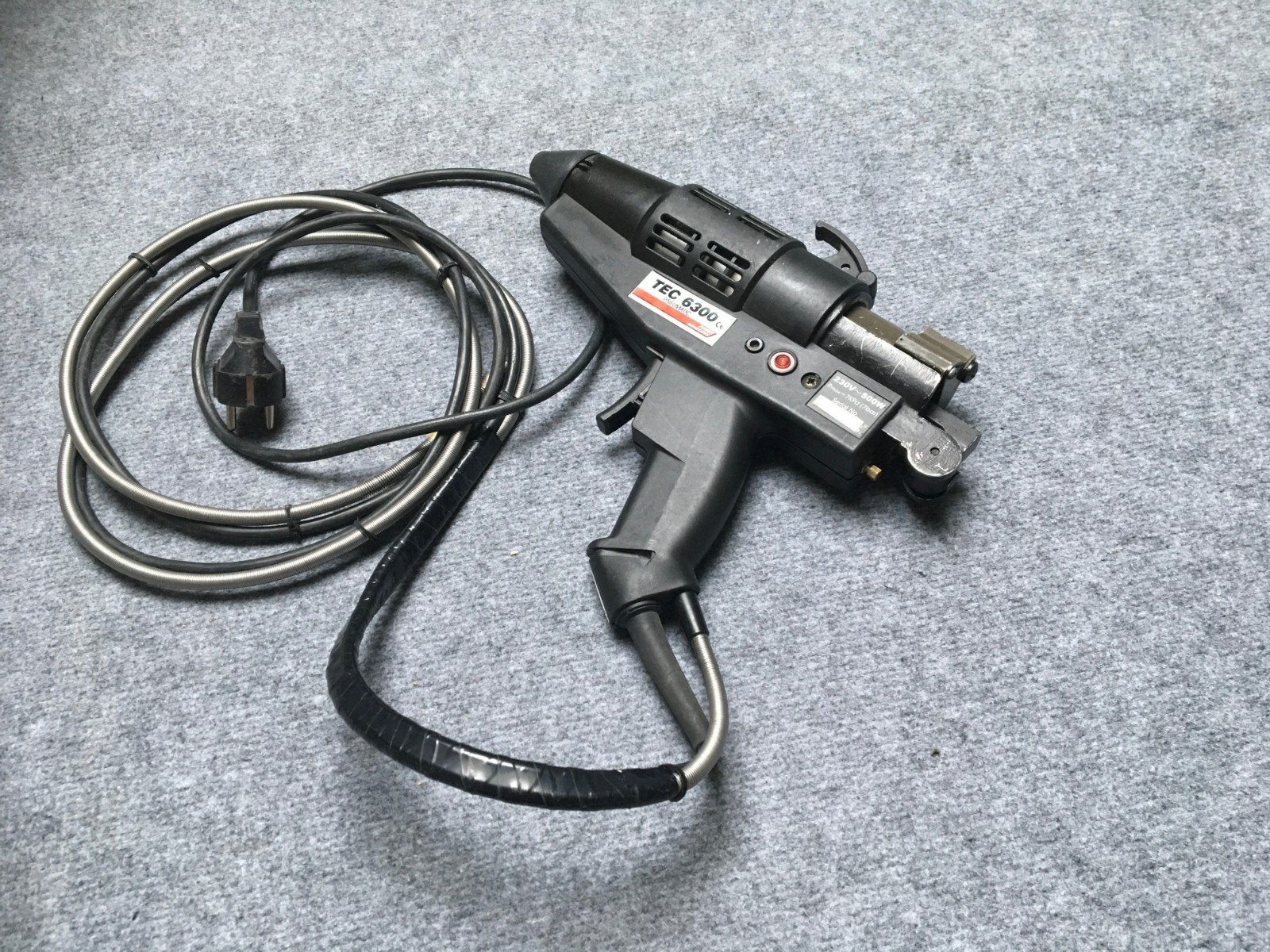 TEC 6300 Lijmpistool - Professioneel en Krachtig, Ophalen, Gebruikt