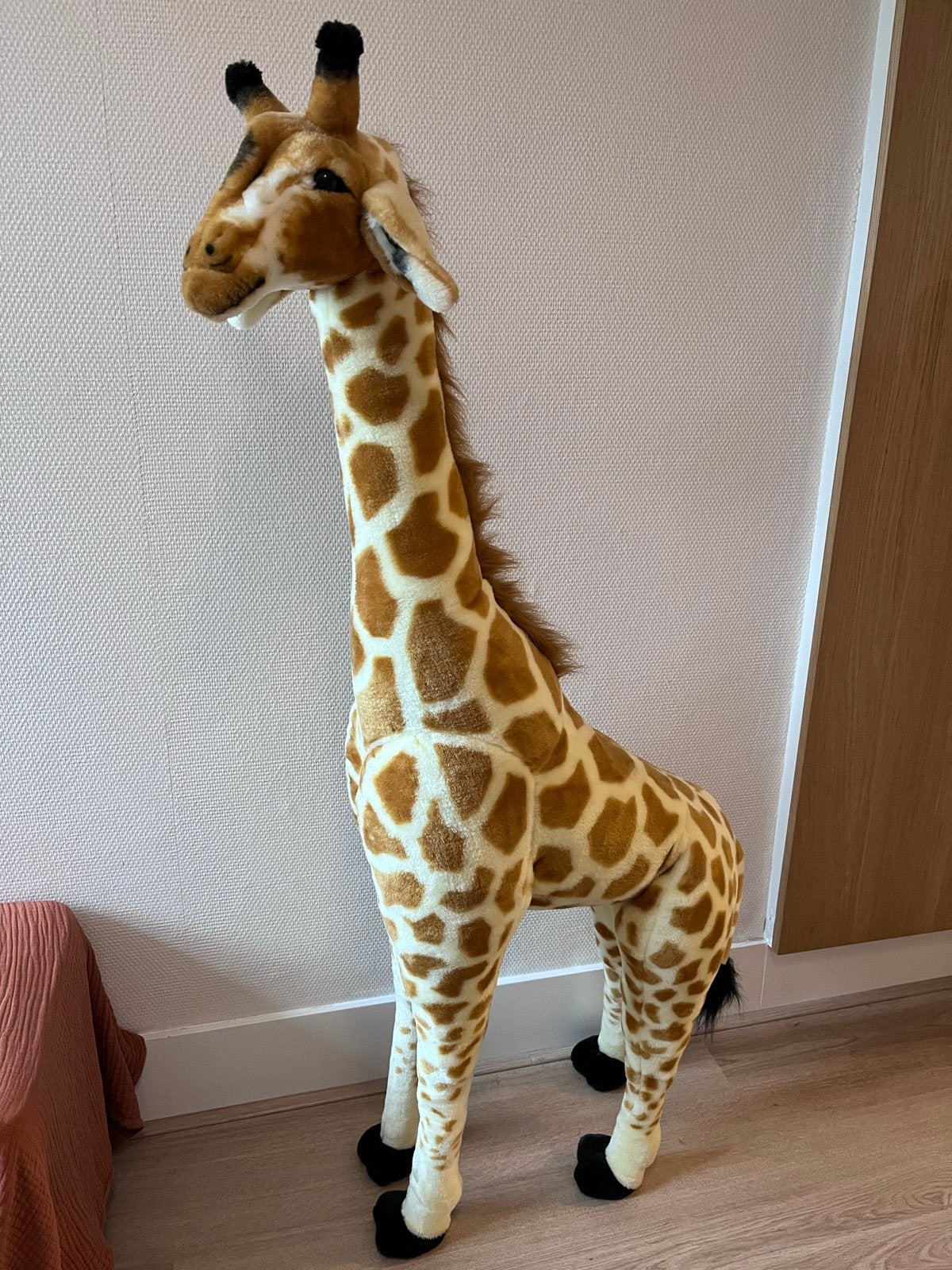 Childhome Giraf Knuffel 135cm - Perfect voor Kinderkamer, Kinderen en Baby's, Speelgoed | Knuffels en Pluche, Ophalen, Overige merken