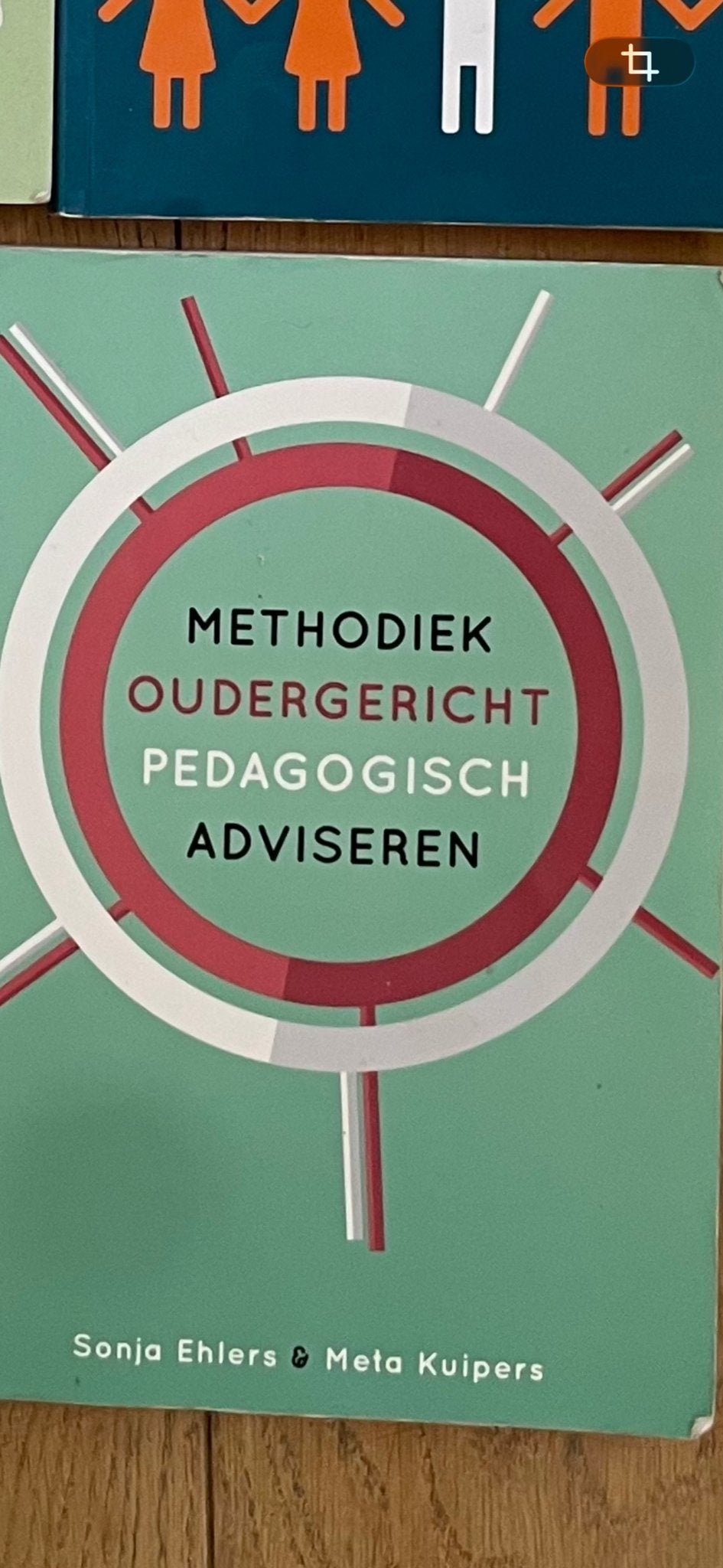 Boek methodiek oudergericht pedagogisch adviseren, Boeken, Ophalen of Verzenden, Alpha, Zo goed als nieuw, HBO