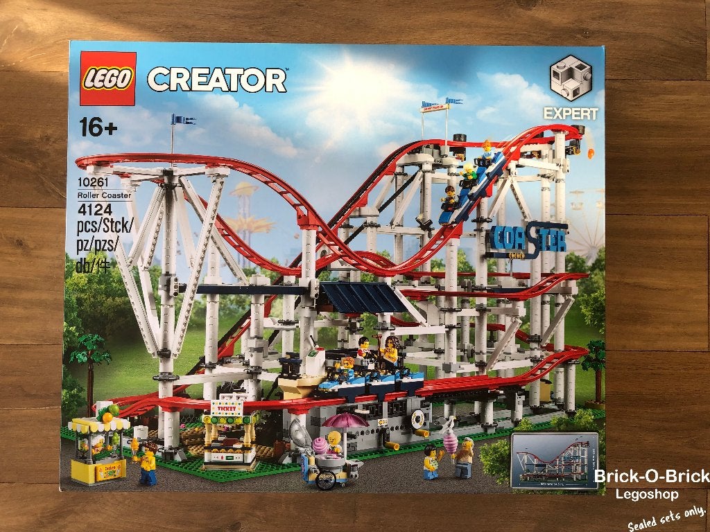 Lego 10261 Roller Coaster nieuw in doos!, Lego, Nieuw, Ophalen of Verzenden, Ongeopend/sealed
