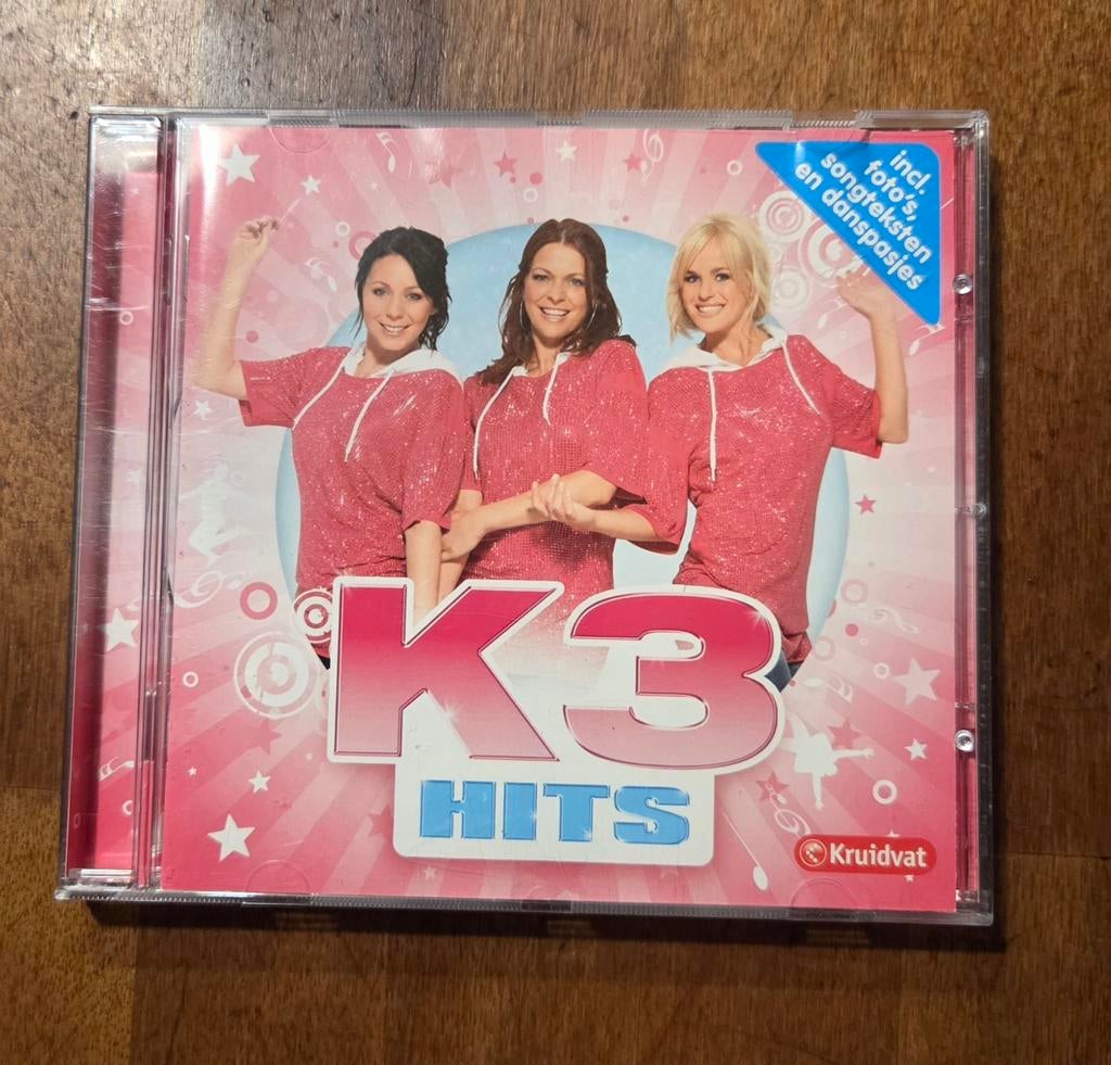 K3 Hits - Studio 100 (CD), Ophalen of Verzenden, Muziek, 6 tot 9 jaar