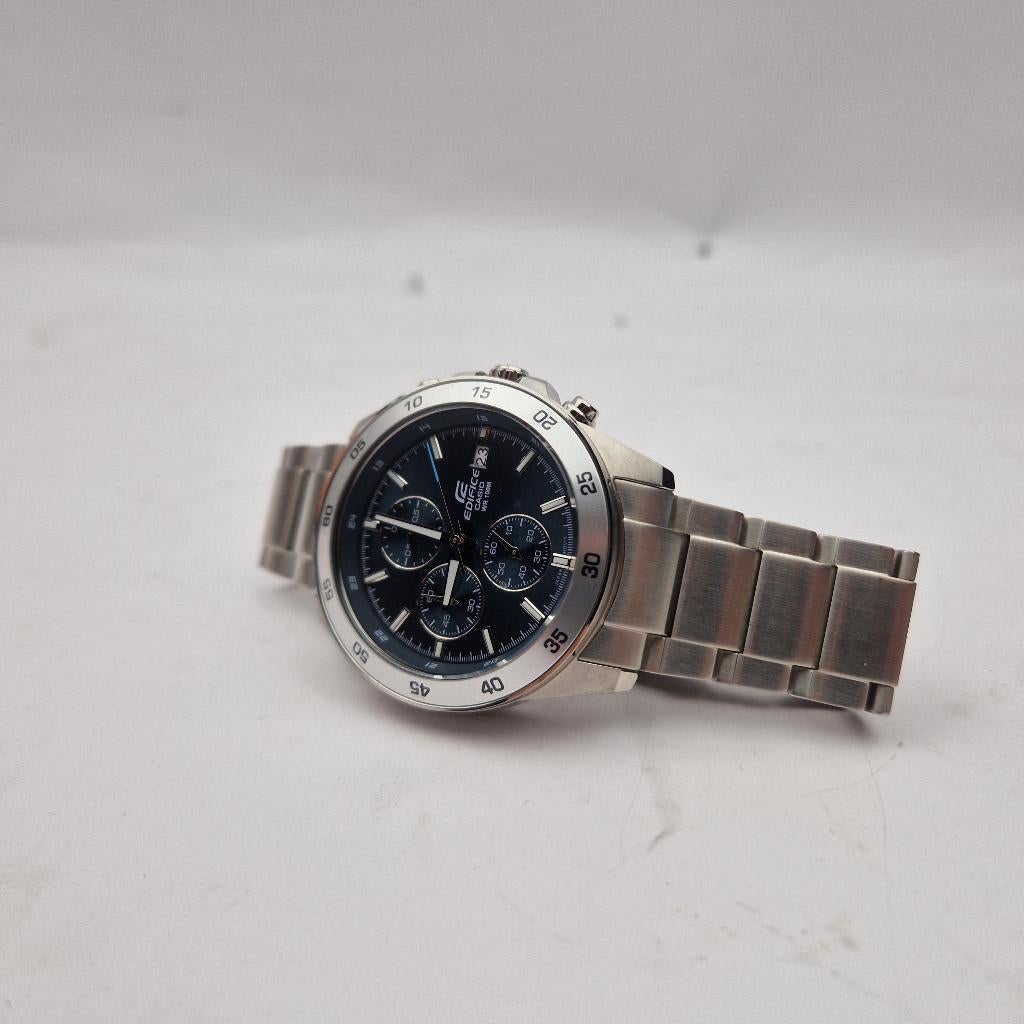 Casio edifice efr-526d-2avuef || Nu Voor Maar €69.99!, Ophalen of Verzenden, Gebruikt