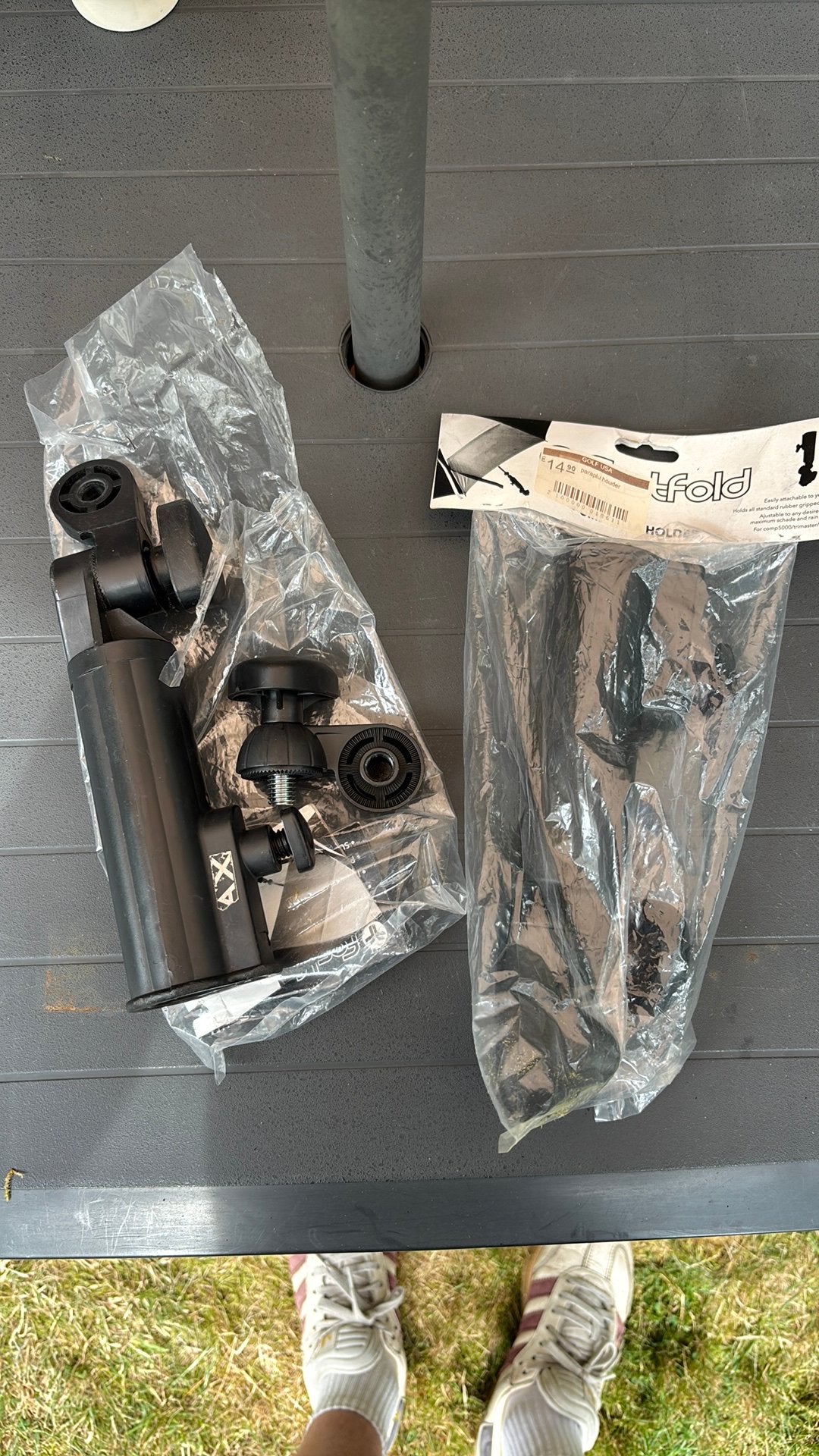 Golf paraplu houder 2x, Ophalen, Overige typen
