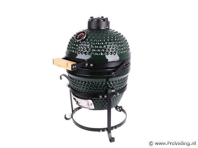Online Veiling: Kamado keramische mini barbecue, Nieuw