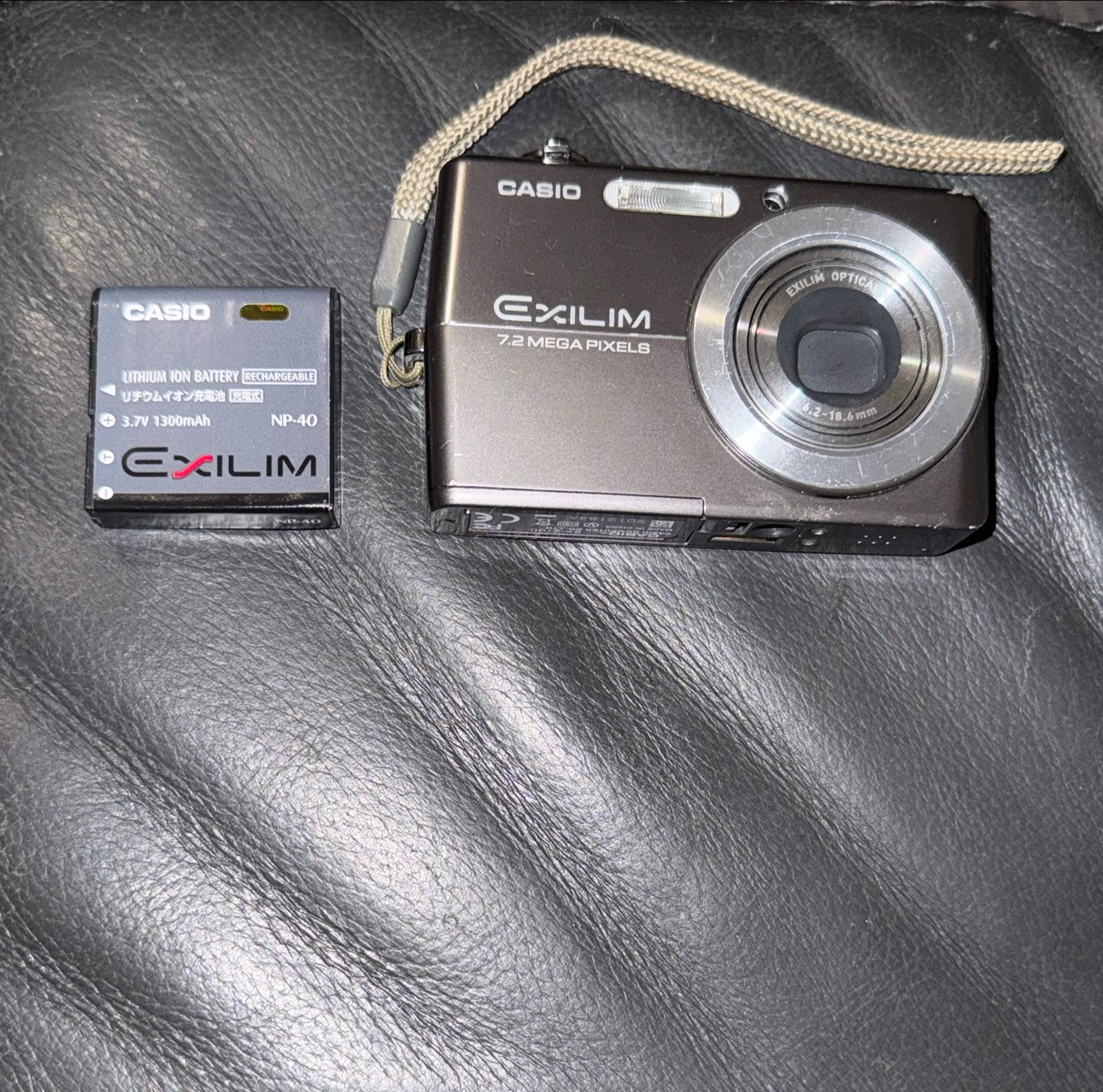 Casio Exilim Digitale Camera - Compact en Gebruiksvriendelij, Ophalen, Casio, Gebruikt, Compactcamera